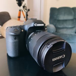 Canon 80D Camera
